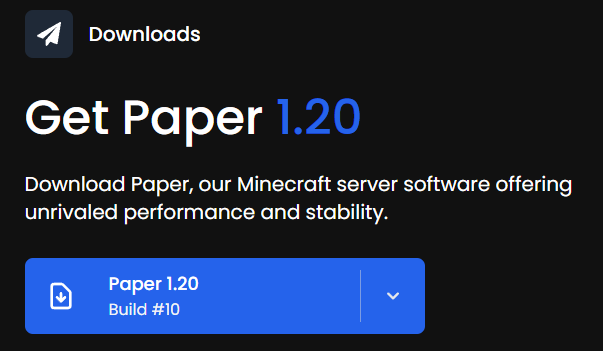 How to self-host a Paper Minecraft server on Windows
